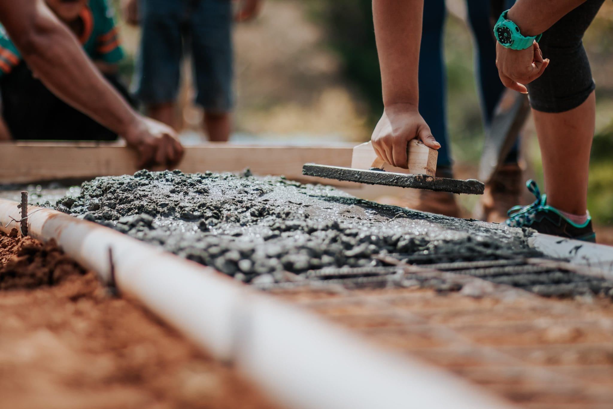 concrete contractor digital marketing web design seo ppc
