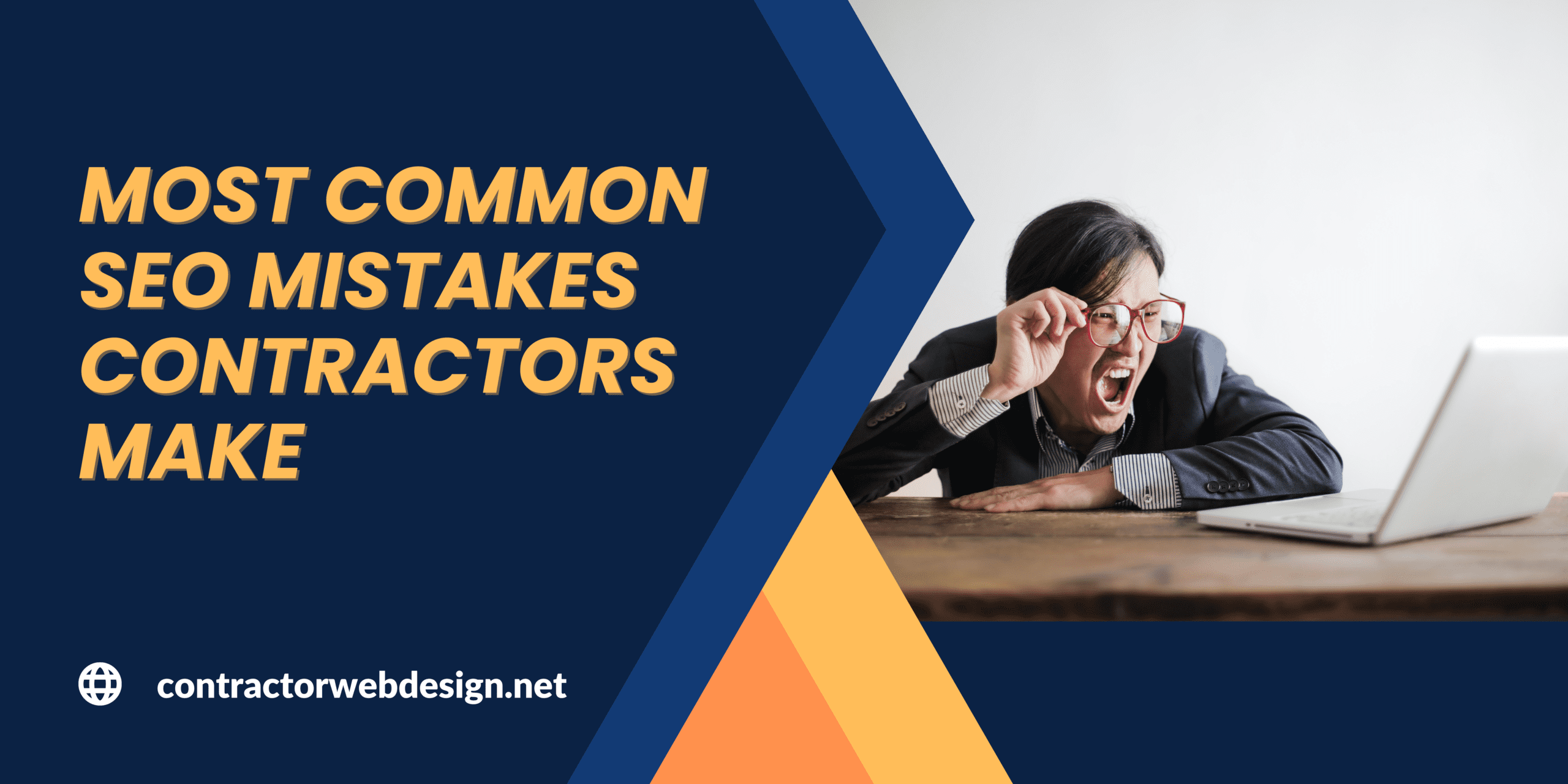 most common seo mistakes contractors make