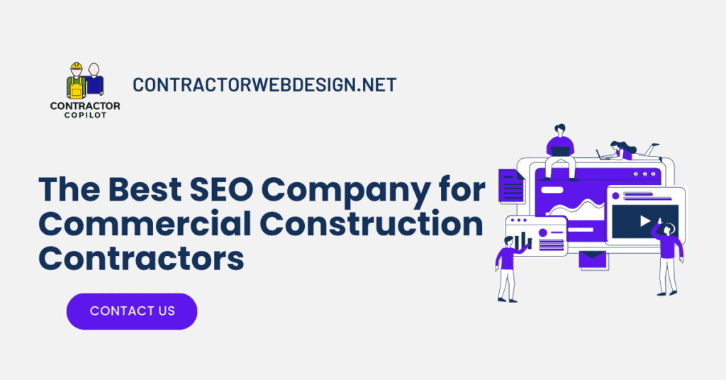 best seo company for commercial construction contractors
