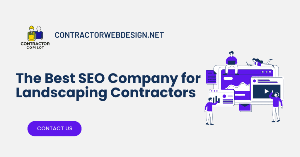 best seo company for landscaping contractors