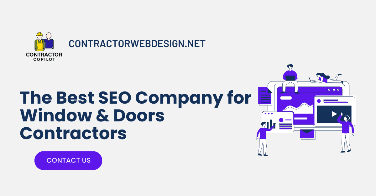 best seo company for windows contractors