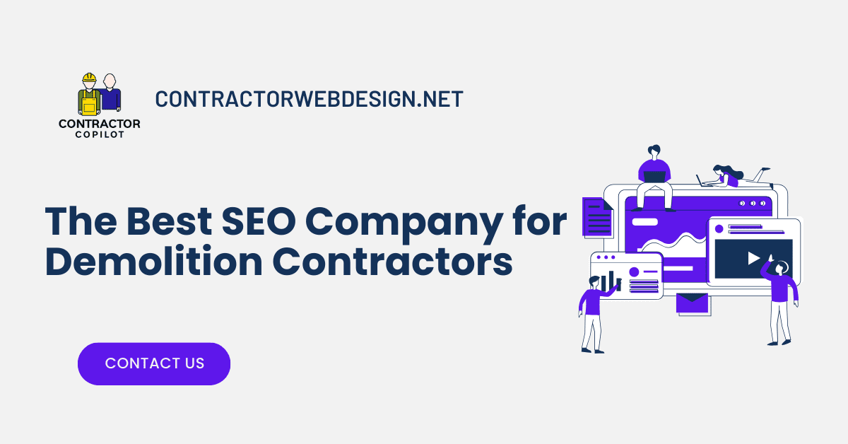 best seo company for demolition contractors